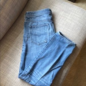 Diesel Slim Tapered light to medium wash jeans